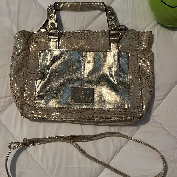 🐆Juicy Couture Gold Cheetah Print Purse  🐆 - Picture 7 of 7